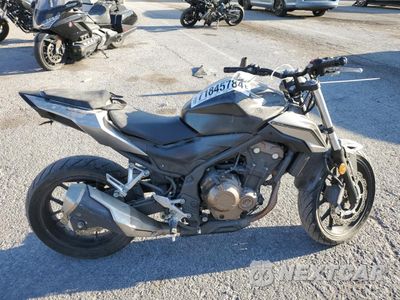 2016 HONDA CB500 FA - ABS MLHPC4505G5300066 - główne zdjęcie licytacji z USA - miniatura