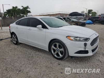 Czwarte zdjęcie samochodu z boku: 2013 FORD FUSION SE VIN:3FA6P0H70DR259283 - miniatura