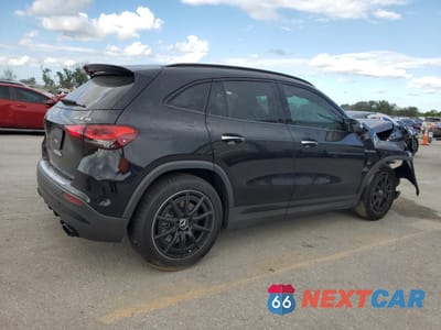 Trzecie zdjęcie samochodu z tyłu: 2023 MERCEDES-BENZ GLA 35 AMG VIN:W1N4N5BB9PJ458325 - miniatura