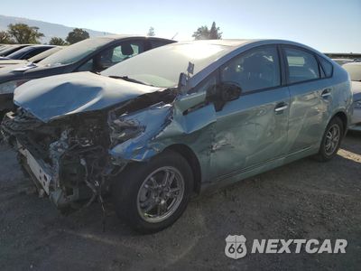 2014 TOYOTA PRIUS PLUG-IN JTDKN3DPXE3057329 - główne zdjęcie licytacji z USA - miniatura
