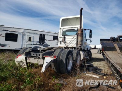 Czwarte zdjęcie samochodu z boku: 2009 INTERNATIONAL PROSTAR PREMIUM VIN:2HSCUAPR99C089818 - miniatura
