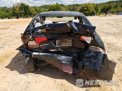 Zdjęcie 6 z 14 samochodu: 2008 HONDA CIVIC LX VIN:1HGFA165X8L092309 - miniatura