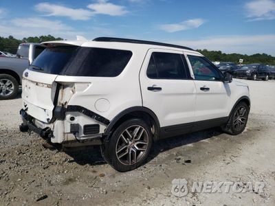 Trzecie zdjęcie samochodu z tyłu: 2016 FORD EXPLORER SPORT VIN:1FM5K8GT2GGB39090 - miniatura