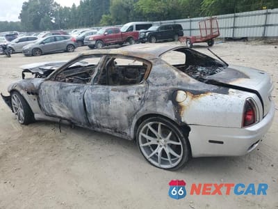Drugie zdjęcie samochodu z przodu: 2006 MASERATI QUATTROPORTE M139 VIN:ZAMCE39AX60023186 - miniatura