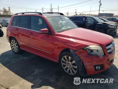 Czwarte zdjęcie samochodu z boku: 2010 MERCEDES-BENZ GLK 350 4MATIC VIN:WDCGG8HB7AF326157 - miniatura