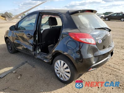 Drugie zdjęcie samochodu z przodu: 2012 MAZDA MAZDA2 VIN:JM1DE1KYXC0141027 - miniatura