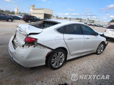 Trzecie zdjęcie samochodu z tyłu: 2015 CHRYSLER 200 LIMITED VIN:1C3CCCAB5FN727060 - miniatura