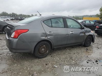 Trzecie zdjęcie samochodu z tyłu: 2016 NISSAN VERSA S VIN:3N1CN7AP1GL852926 - miniatura