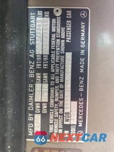 Zdjęcie 12 z 12 samochodu: 1987 MERCEDES-BENZ 560 VIN:WDBBA48D1HA064475 - miniatura