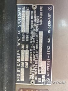 Zdjęcie 12 z 12 samochodu: 1987 MERCEDES-BENZ 560 VIN:WDBBA48D1HA064475 - miniatura
