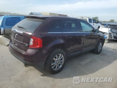 Trzecie zdjęcie samochodu z tyłu: 2011 FORD EDGE LIMITED VIN:2FMDK4KC6BBA08708 - miniatura