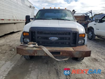 Piąte zdjęcie samochodu w środku: 2008 FORD F450 SUPER DUTY VIN:1FDXW46R98ED85188 - miniatura