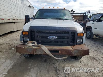 Piąte zdjęcie samochodu w środku: 2008 FORD F450 SUPER DUTY VIN:1FDXW46R98ED85188 - miniatura