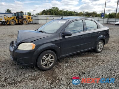 2009 CHEVROLET AVEO LS KL1TD56E59B656950 - główne zdjęcie licytacji z USA - miniatura