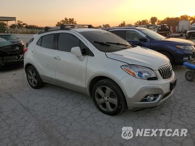 Czwarte zdjęcie samochodu z boku: 2014 BUICK ENCORE PREMIUM VIN:KL4CJHSBXEB633232 - miniatura
