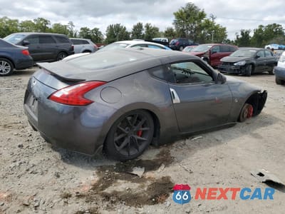 Trzecie zdjęcie samochodu z tyłu: 2010 NISSAN 370Z VIN:JN1AZ4EH6AM502380 - miniatura