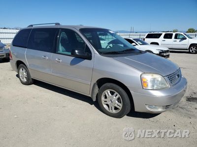 Czwarte zdjęcie samochodu z boku: 2006 FORD FREESTAR SEL VIN:2FMZA52296BA15020 - miniatura
