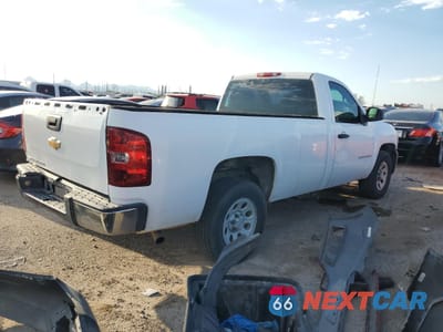 Trzecie zdjęcie samochodu z tyłu: 2009 CHEVROLET SILVERADO C1500 VIN:1GCEC14C29Z233684 - miniatura