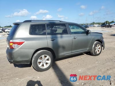 Trzecie zdjęcie samochodu z tyłu: 2008 TOYOTA HIGHLANDER BASE VIN:JTEDS41A082020724 - miniatura