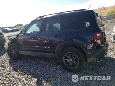 Drugie zdjęcie samochodu z przodu: 2022 FORD BRONCO SPORT BIG BEND VIN:3FMCR9B62NRD44599 - miniatura