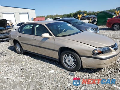 Czwarte zdjęcie samochodu z boku: 2000 CHEVROLET IMPALA VIN:2G1WF55K9Y9174613 - miniatura