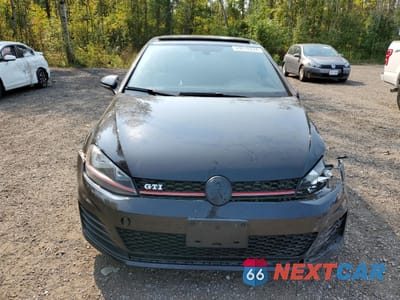 Piąte zdjęcie samochodu w środku: 2016 VOLKSWAGEN GTI S/SE VIN:3VW5T7AU4GM034860 - miniatura