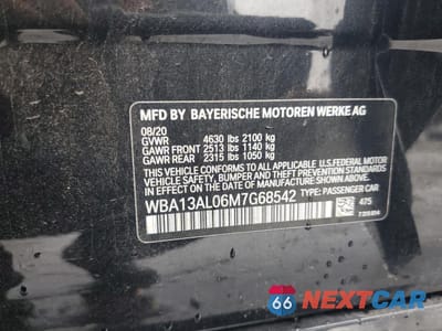 Zdjęcie 12 z 12 samochodu: 2021 BMW M235XI VIN:WBA13AL06M7G68542 - miniatura