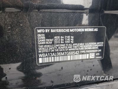 Zdjęcie 12 z 12 samochodu: 2021 BMW M235XI VIN:WBA13AL06M7G68542 - miniatura