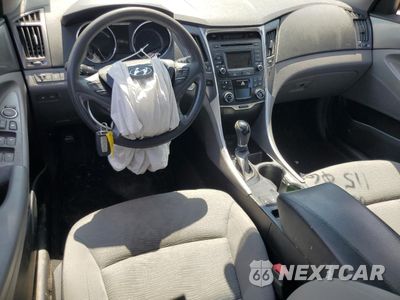 Zdjęcie 8 z 15 samochodu: 2014 HYUNDAI SONATA HYBRID VIN:KMHEC4A46EA115060 - miniatura