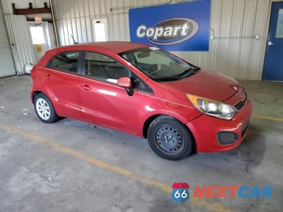 Czwarte zdjęcie samochodu z boku: 2013 KIA RIO EX VIN:KNADN5A38D6097831 - miniatura