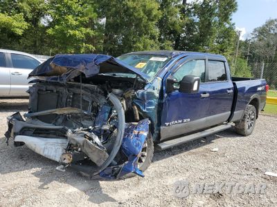 2017 NISSAN TITAN XD SL 1N6AA1F45HN572257 - główne zdjęcie licytacji z USA - miniatura