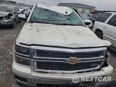 Piąte zdjęcie samochodu w środku: 2014 CHEVROLET SILVERADO K1500 LTZ VIN:3GCUKSEC3EG231682 - miniatura