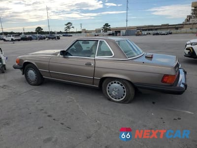 Drugie zdjęcie samochodu z przodu: 1987 MERCEDES-BENZ 560 VIN:WDBBA48D1HA064475 - miniatura