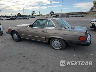 Drugie zdjęcie samochodu z przodu: 1987 MERCEDES-BENZ 560 VIN:WDBBA48D1HA064475 - miniatura