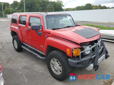 Czwarte zdjęcie samochodu z boku: 2008 HUMMER H3 VIN:5GTEN13EX88115943 - miniatura