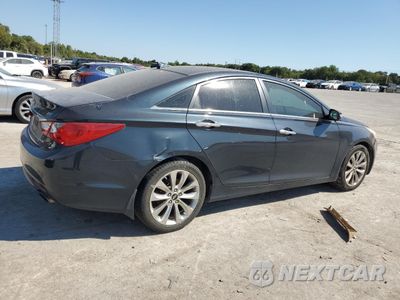 Trzecie zdjęcie samochodu z tyłu: 2011 HYUNDAI SONATA SE VIN:5NPEC4AB9BH172134 - miniatura