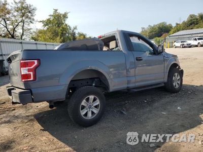 Trzecie zdjęcie samochodu z tyłu: 2019 FORD F150 VIN:1FTMF1EP4KKF11911 - miniatura