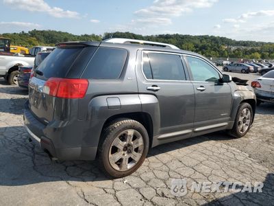 Trzecie zdjęcie samochodu z tyłu: 2010 GMC TERRAIN SLT VIN:2CTFLJEY2A6242744 - miniatura