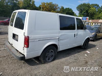 Trzecie zdjęcie samochodu z tyłu: 2004 CHEVROLET ASTRO VIN:1GCDM19X44B123449 - miniatura