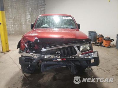 Piąte zdjęcie samochodu w środku: 2004 TOYOTA TACOMA DOUBLE CAB VIN:5TEHN72N04Z393462 - miniatura