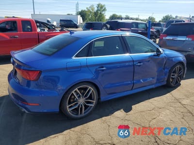 Trzecie zdjęcie samochodu z tyłu: 2015 AUDI S3 PRESTIGE VIN:WAUFFGFF2F1056258 - miniatura