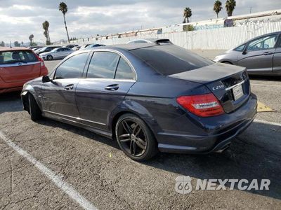 Drugie zdjęcie samochodu z przodu: 2012 MERCEDES-BENZ C VIN:WDDGF4HB1CA645951 - miniatura