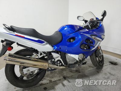 Zdjęcie 9 z 11 samochodu: 2006 SUZUKI GSX600 F VIN:JS1GN79A962105826 - miniatura