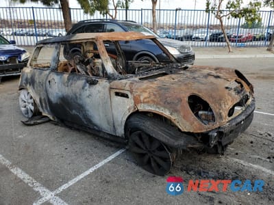 Czwarte zdjęcie samochodu z boku: 2005 MINI COOPER S VIN:WMWRE33465TD93338 - miniatura