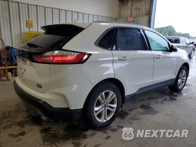 Trzecie zdjęcie samochodu z tyłu: 2020 FORD EDGE SEL VIN:2FMPK4J94LBA45776 - miniatura