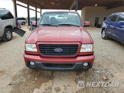 Piąte zdjęcie samochodu w środku: 2008 FORD RANGER SUPER CAB VIN:1FTYR14U68PA56071 - miniatura