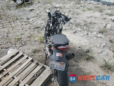 Czwarte zdjęcie samochodu z boku: 2009 KAWASAKI EX250 J VIN:JKAEXMJ129DA20592 - miniatura