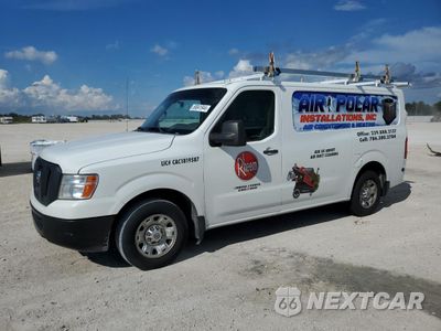 2015 NISSAN NV 1500 1N6BF0KY5FN802854 - główne zdjęcie licytacji z USA - miniatura