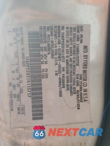 Zdjęcie 12 z 12 samochodu: 2001 FORD TAURUS LX VIN:1FAFP52U21G115717 - miniatura