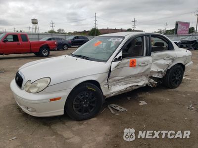 2003 HYUNDAI SONATA GL KMHWF25H23A860138 - główne zdjęcie licytacji z USA - miniatura
